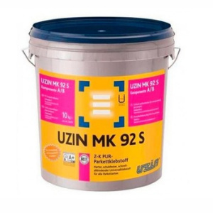 Паркетный клей полиуретановый Uzin MK 92 S (10кг)