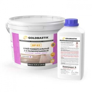 Паркетный клей полиуретановый Goldbastik BP85 (9.35кг)