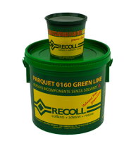 Двухкомпонентный  полиуретановый клей для паркета Recoll Parquet 0160 ECO Green line