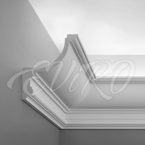 Карниз гипсовый EViRO Модель 8 под LED 148x124x1000мм