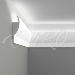 Карниз гипсовый EViRO Модель 16 под LED 280x70x1000мм