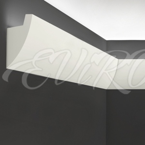 Карниз гипсовый EViRO Модель 41 под LED 75x36x1000мм