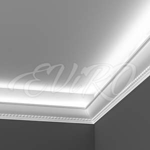 Карниз гипсовый EViRO Модель 21 под LED 70x70x1000мм