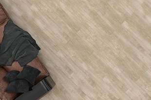 Кварц-винил Fine Floor Дуб Серен в интерьере