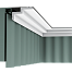 Карниз потолочный Orac Decor C390 для штор