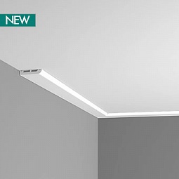 Плинтус потолочный под покраску Orac decor SX183