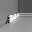Плинтус напольный под покраску Orac decor SX122