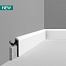 Плинтус напольный под покраску Orac decor SX185