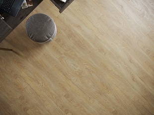 Кварц-винил Fine Floor Дуб Тоскана в интерьере