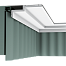 Карниз потолочный Orac Decor C391 для штор
