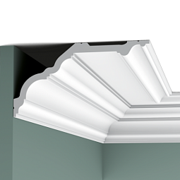 Карниз потолочный Orac Decor C340 из полиуретана высокой плотности