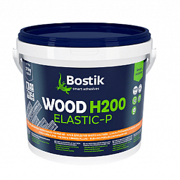 Паркетный клей силановый Bostik WOOD H200 Elastic (21кг)
