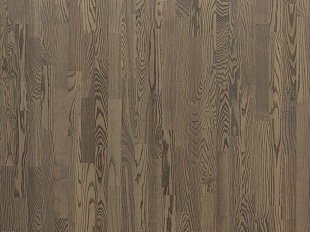 Паркетная доска Polarwood Ясень Saturn, покрытие серое масло