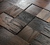3d деревянная мозаика Mosaic Box block brushed brown