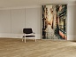 Кварц-винил Fine Floor Дуб Серен коллекция Strong в интерьере